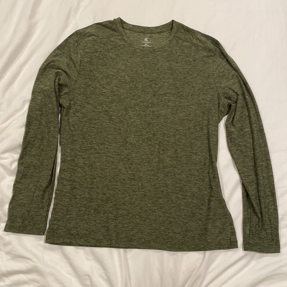 Kyodan Day-to-Day Long Sleeve Top, Men’s Large